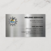 Carte De Visite CWI | AWS Certified Welder (Devant)