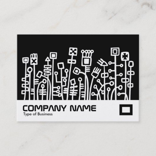 Carte De Visite Cyber Garden 01 (Devant)