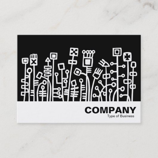 Carte De Visite Cyber Garden 01 (Devant)