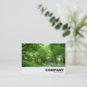 Carte De Visite Cycle (Debout devant)