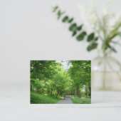 Carte De Visite Cycle (Debout devant)