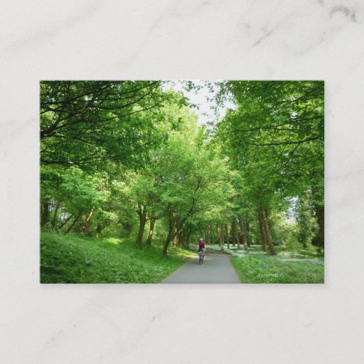 Carte De Visite Cycle (Devant)