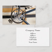 Carte De Visite CYCLE vintage (Devant / Derrière)