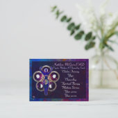 Carte De Visite Cycles 3D Goddess Worship MEDIUM PSYCHIC LIGHTWORK (Debout devant)