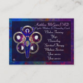 Carte De Visite Cycles 3D Goddess Worship MEDIUM PSYCHIC LIGHTWORK (Devant)