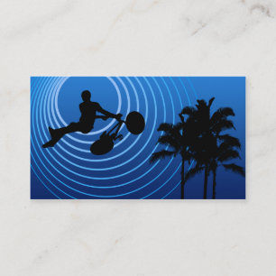 Carte De Visite cycles de lune