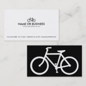 Carte De Visite cycles simples (Devant / Derrière)
