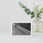 Carte De Visite Cyclisme (Debout devant)