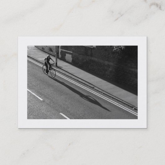 Carte De Visite Cyclisme (Devant)