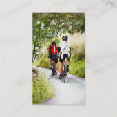 CARTE DE VISITE CYCLISME (Devant)