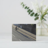 Carte De Visite Cyclisme (Debout devant)