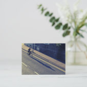 Carte De Visite Cyclisme (Debout devant)