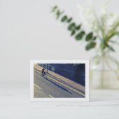 Carte De Visite Cyclisme (Cross Process) (Debout devant)
