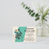 Carte De Visite Cycliste n° 3 (Debout devant)