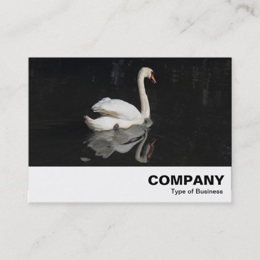 Carte De Visite Cygne (Devant)