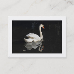 Carte De Visite Cygne (Bordé)
