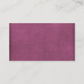 Carte De Visite Cygnes (Dos)