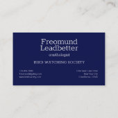 Carte De Visite Cygnus de constellation de l'hémisphère nord (Dos)