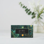 Carte De Visite Cygnus Secrets (Debout devant)