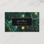 Carte De Visite Cygnus Secrets (Devant)