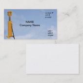 Carte De Visite cylindre hydralic (Devant / Derrière)