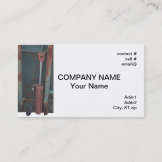 Carte De Visite Cylindre hydraulique