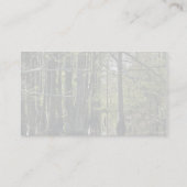 Carte De Visite Cyprès chauve dans le marécage (Dos)