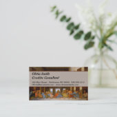 Carte De Visite Da Vinci Dernier Supper Fine Art Classic (Debout devant)