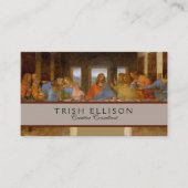 Carte De Visite Da Vinci Dernier Supper Fine Art Classic (Devant)