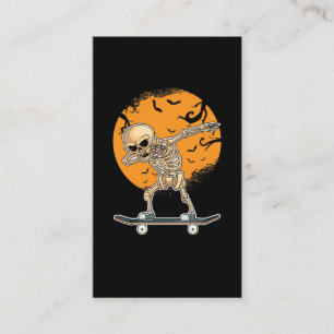 Carte De Visite Dabbing Skeleton Skeleton Boys Halloween