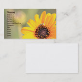 Carte de visite d'abeille (Devant / Derrière)