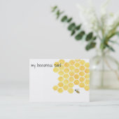 Carte de visite d'abeilles ! (Debout devant)