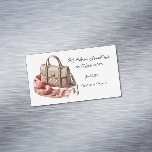 Carte de visite d'accessoires pour sacs à main du  (In Situ)