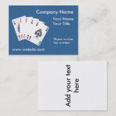 Carte de visite d'Ace Company (Devant / Derrière)