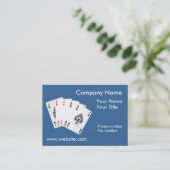 Carte de visite d'Ace Company (Debout devant)