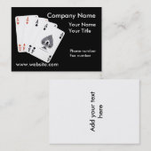 Carte de visite d'Ace Company (Devant / Derrière)