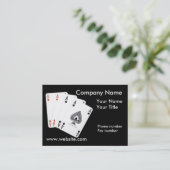 Carte de visite d'Ace Company (Debout devant)