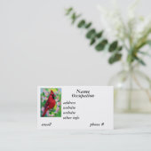 Carte de visite d'aceo de M. Cardinal (Debout devant)