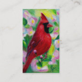 Carte de visite d'aceo de M. Cardinal (Dos)