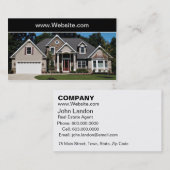 Carte de visite d'achat immobilier (Devant / Derrière)