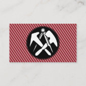 Carte De Visite Dachdecker (Dos)