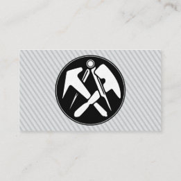 Carte De Visite Dachdecker