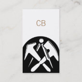 Carte De Visite Dachdecker Visitenkarten (Dos)