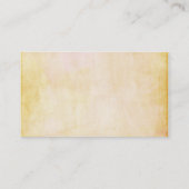 Carte De Visite Dachshund Breeder (Dos)