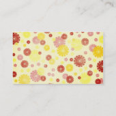 Carte de visite Dachshund Breeder (Dos)