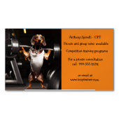 Carte de visite Dachshund Lover (devant)