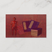 Carte de visite d'acuponcture (Dos)