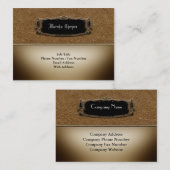 Carte de visite d'Adreeper (Devant / Derrière)