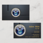 CARTE DE VISITE DAF (Devant / Derrière)