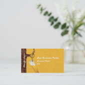 Carte de visite d'affaires de bière (Debout devant)